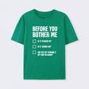 Tech Support It Checklist T-Shirt