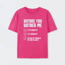 Tech Support It Checklist T-Shirt