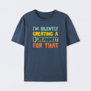 I'm Creating a Spreadsheet For That T-Shirt