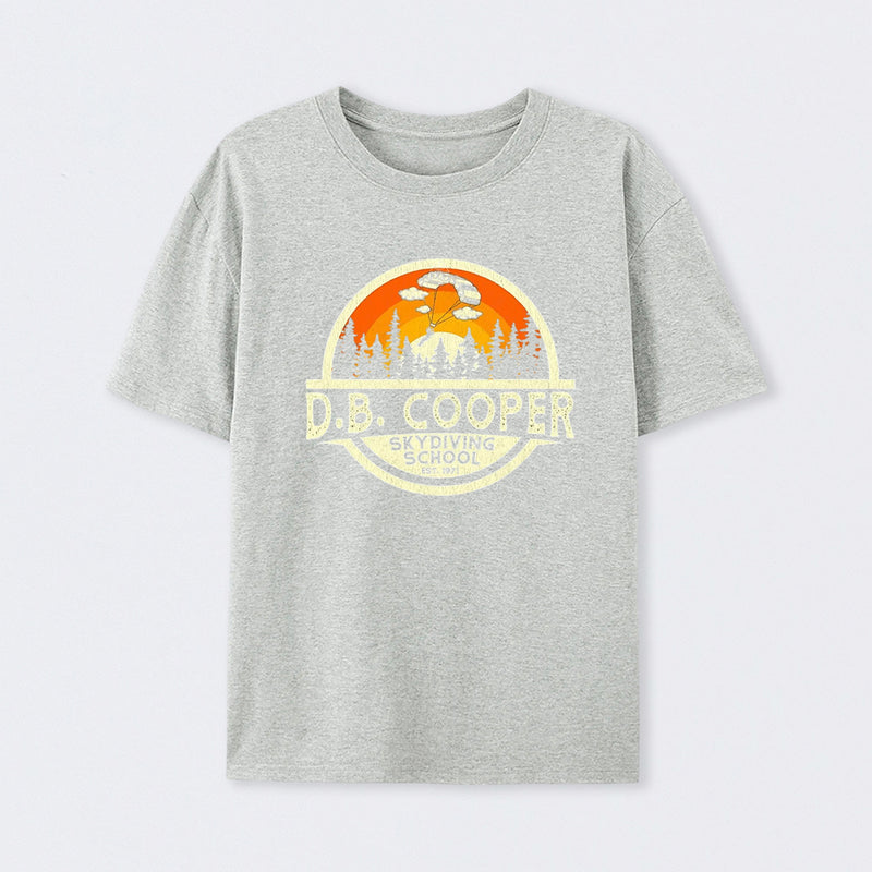 D.B. Coopers Skydiving School Portland Oregon T-Shirt