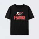 Feature Or Bug? Cotton Unisex T-Shirt