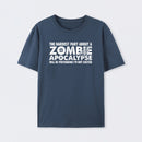Zombie Apocalypse Hardest Part Pretending Not Excited T-Shirt