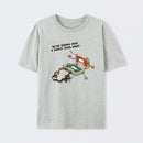 Vintage Cassette Tape And Pencil Joke Cotton Unisex T-Shirt