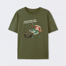 Vintage Cassette Tape And Pencil Joke T-Shirt