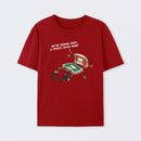 Vintage Cassette Tape And Pencil Joke T-Shirt