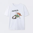 Vintage Cassette Tape And Pencil Joke T-Shirt