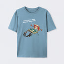 Vintage Cassette Tape And Pencil Joke T-Shirt