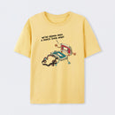 Vintage Cassette Tape And Pencil Joke T-Shirt