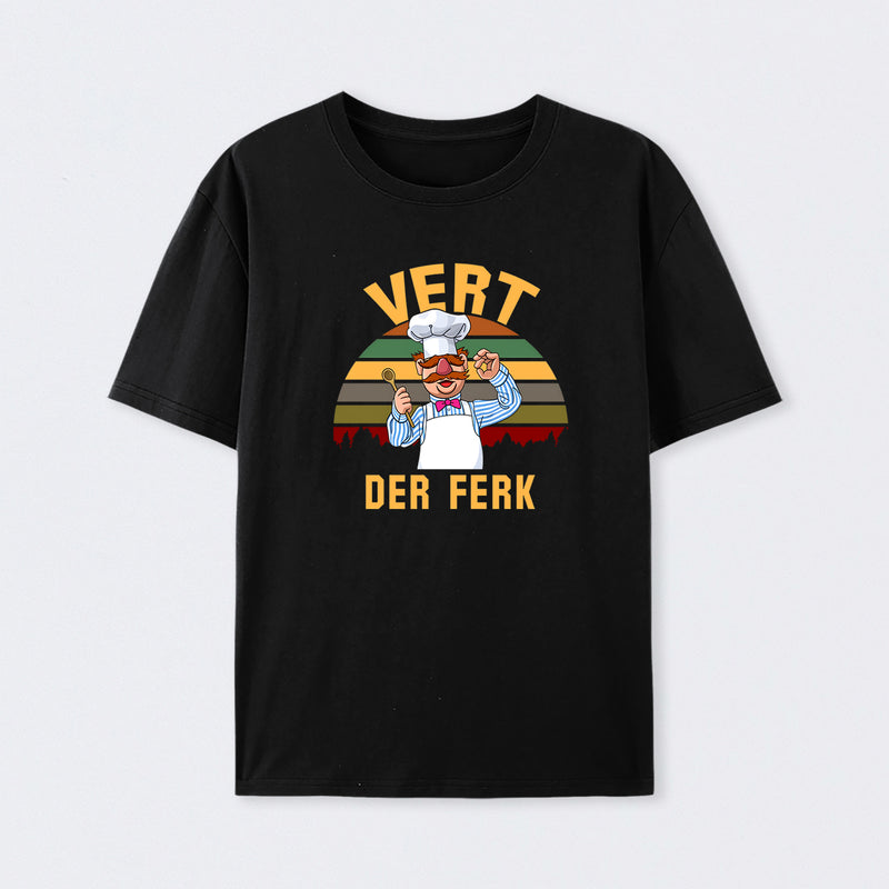 Vert Der Ferk T-Shirt