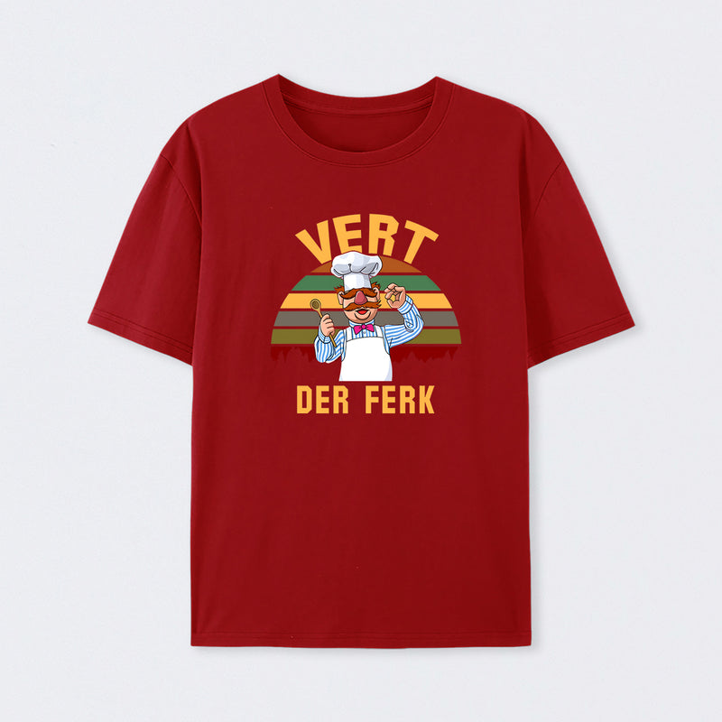 Vert Der Ferk T-Shirt