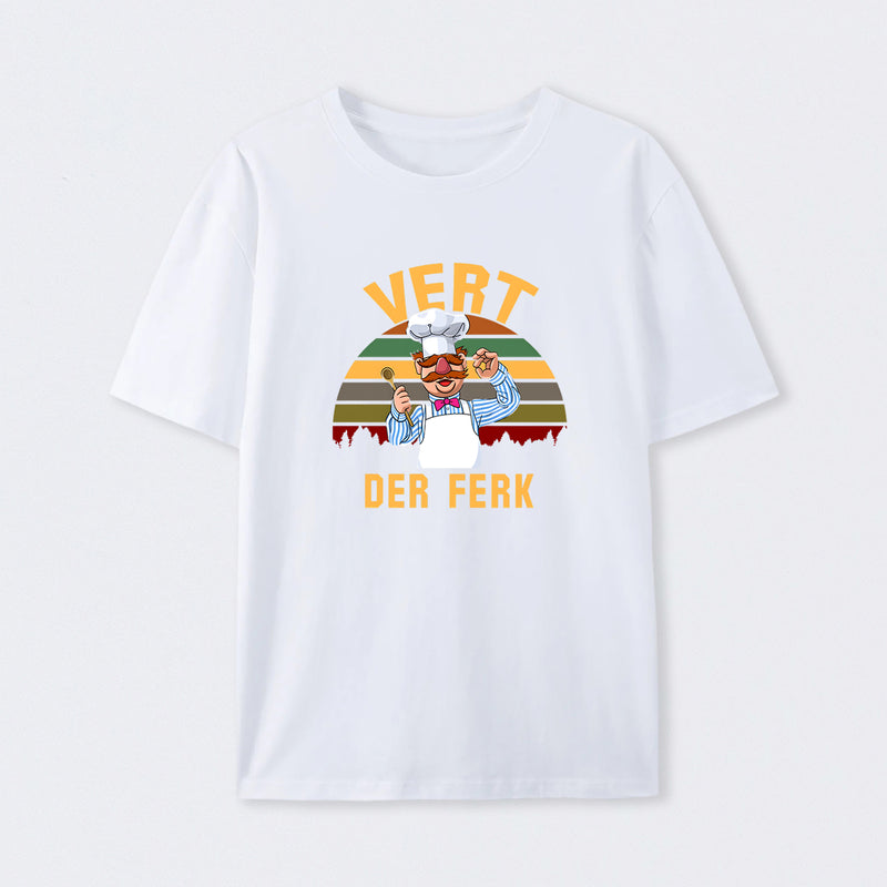 Vert Der Ferk T-Shirt