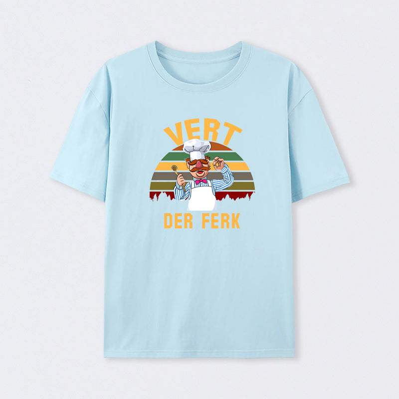Vert Der Ferk T-Shirt