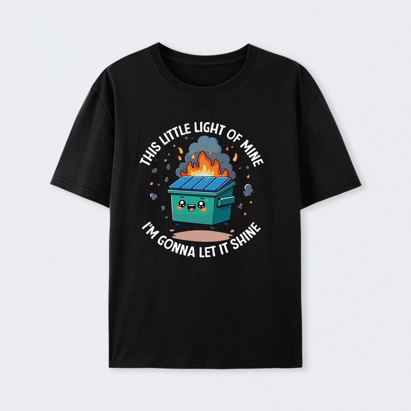 This Little Light Of Mine Cotton Unisex T-Shirt