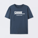 Shhh No One Cares T-Shirt
