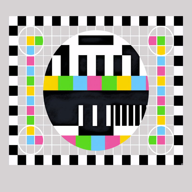 Sheldon's Test Pattern T-Shirt