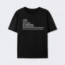 Severance - The Work Is Mysterious And Important Cotton Unisex T-Shirt