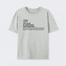 Severance - The Work Is Mysterious And Important T-Shirt