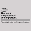 Severance - The Work Is Mysterious And Important T-Shirt