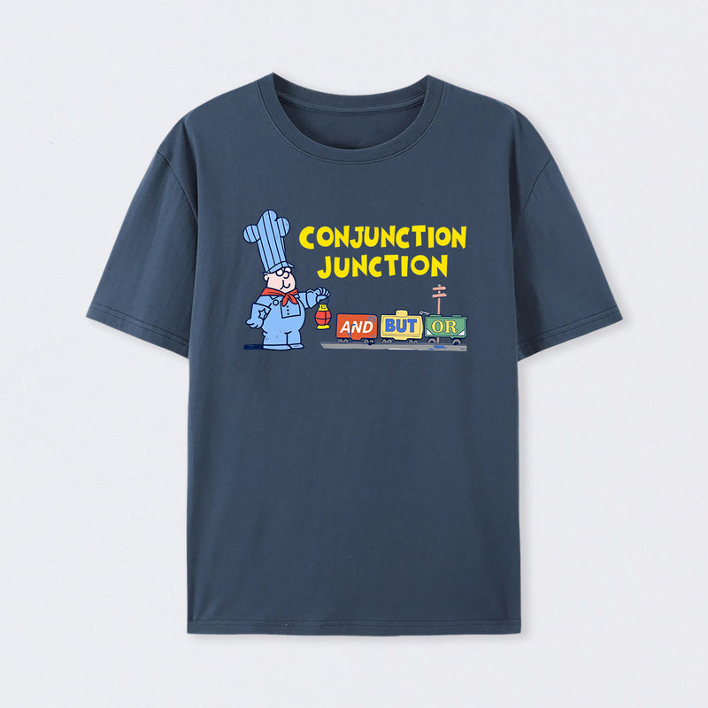 Schoolhouse Rock Conjunction Junction T-Shirt