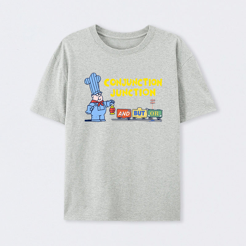 Schoolhouse Rock Conjunction Junction T-Shirt
