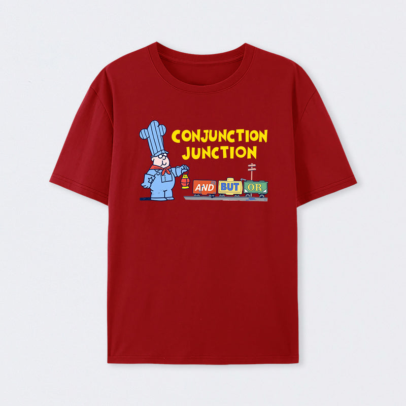 Schoolhouse Rock Conjunction Junction T-Shirt