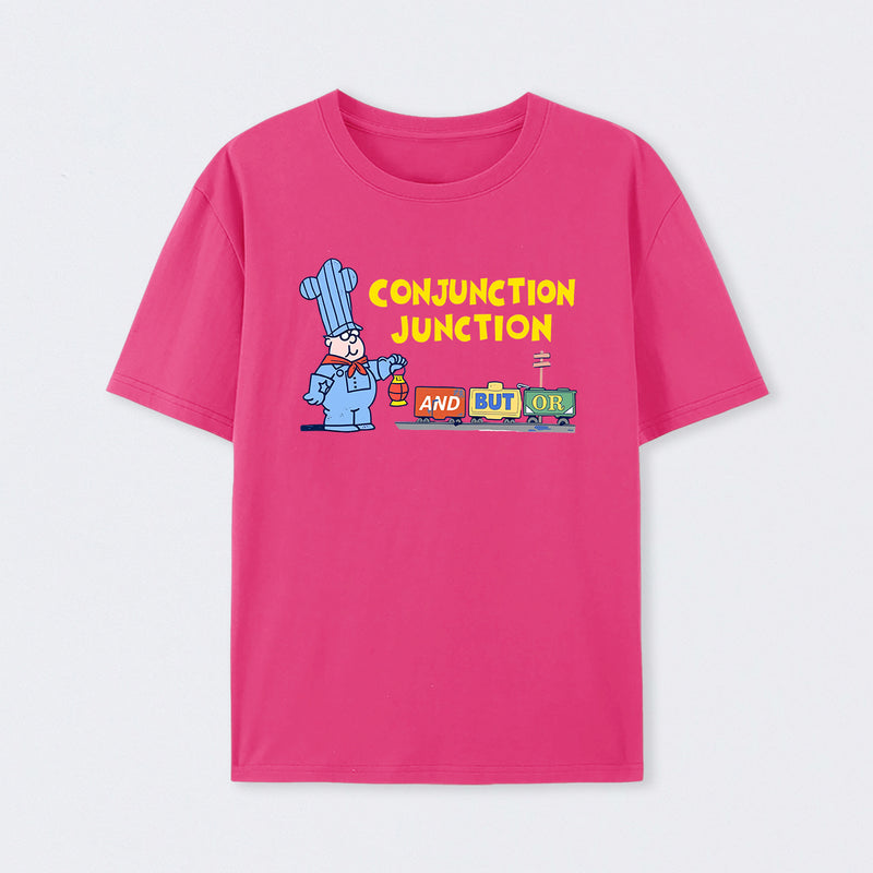Schoolhouse Rock Conjunction Junction T-Shirt