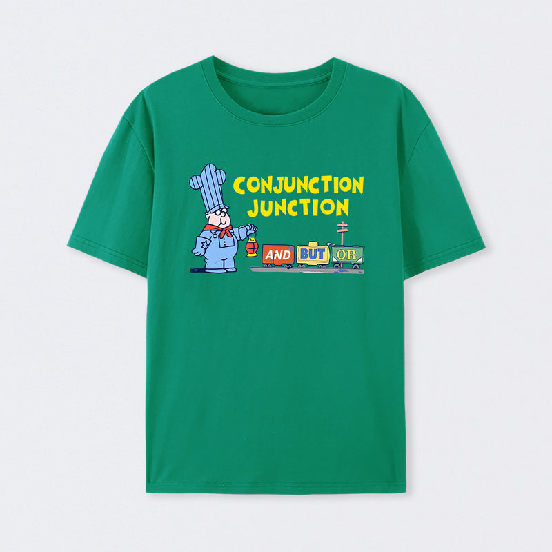 Schoolhouse Rock Conjunction Junction T-Shirt