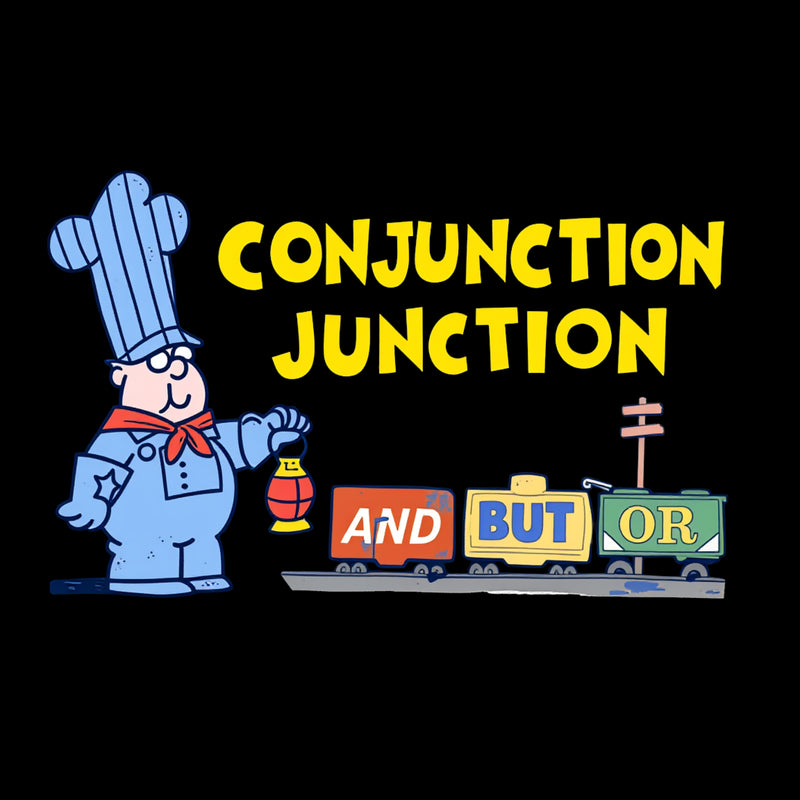 Schoolhouse Rock Conjunction Junction T-Shirt