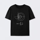 Riemann Mathematical Cotton Unisex T-Shirt