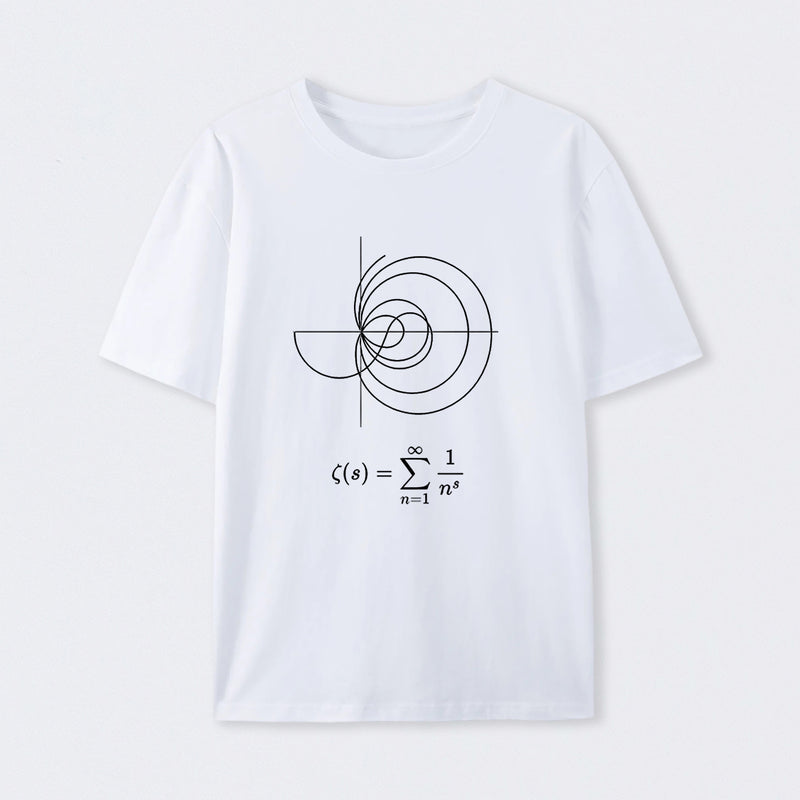 Riemann Mathematical T-Shirt