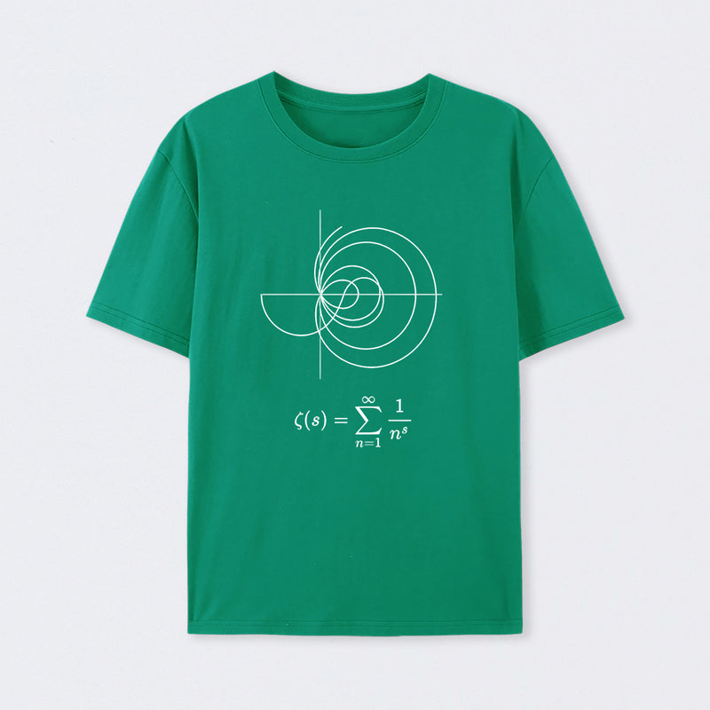 Riemann Mathematical T-Shirt
