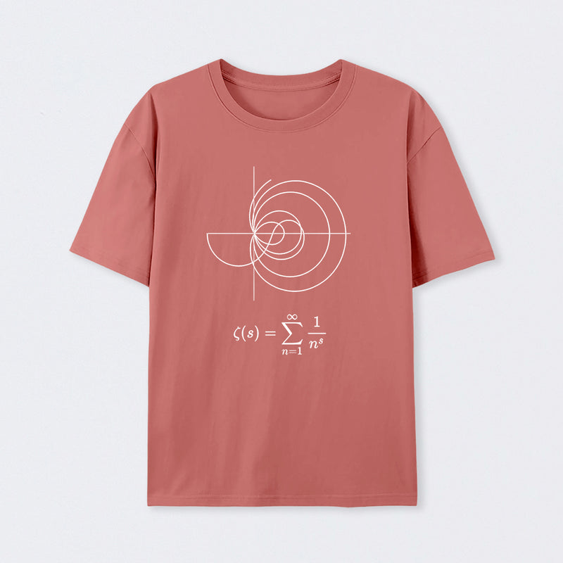 Riemann Mathematical T-Shirt