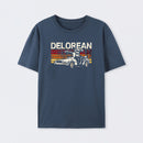 Retro Delorean T-Shirt