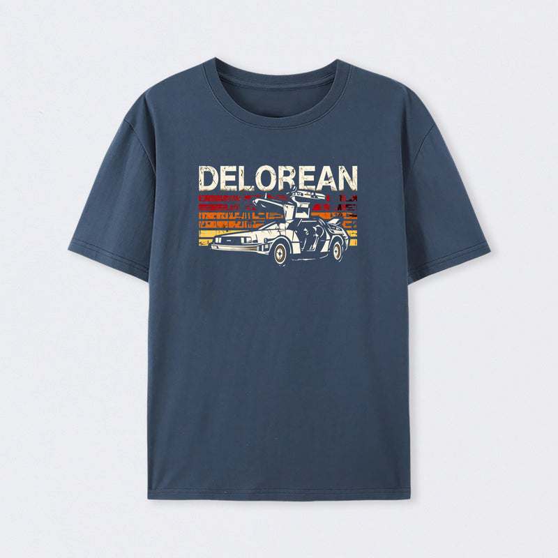 Retro Delorean T-Shirt
