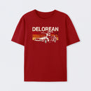 Retro Delorean T-Shirt