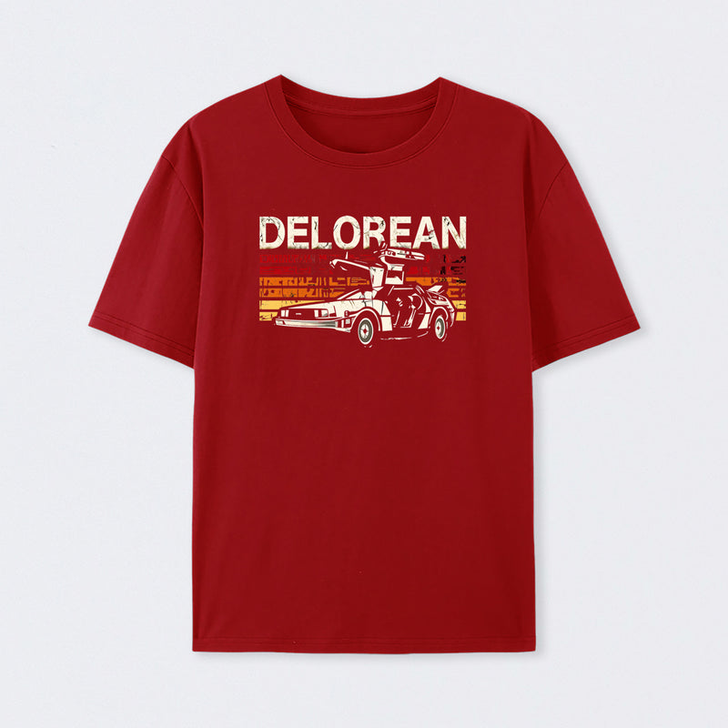 Retro Delorean T-Shirt