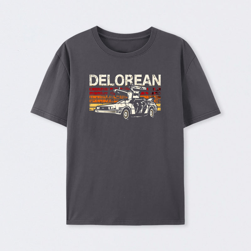 Retro Delorean T-Shirt