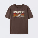 Retro Delorean T-Shirt