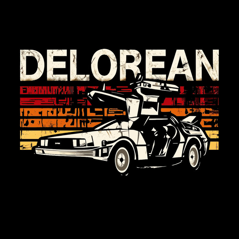 Retro Delorean T-Shirt