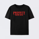 Protect Steve Cotton Unisex T-Shirt