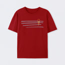 Minimal Sunset T-Shirt