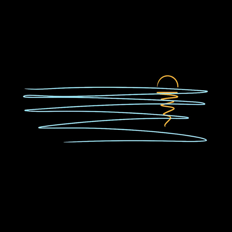 Minimal Sunset T-Shirt