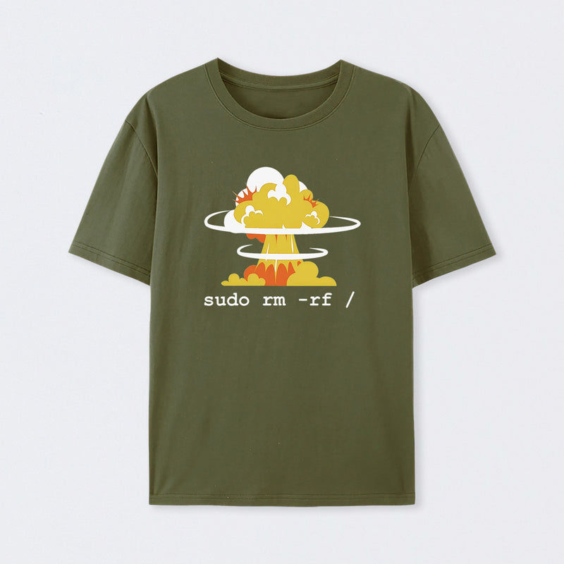Linux - Funny Linux Command Sudo T-Shirt