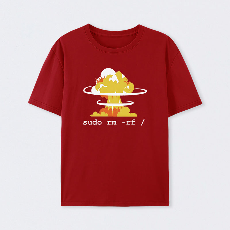 Linux - Funny Linux Command Sudo T-Shirt