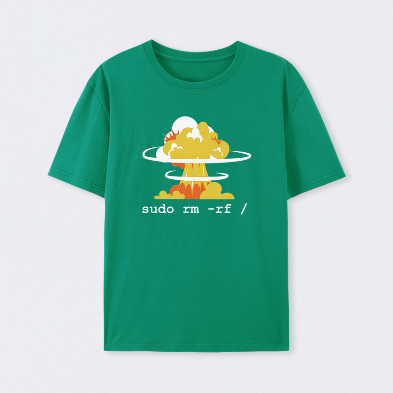 Linux - Funny Linux Command Sudo T-Shirt