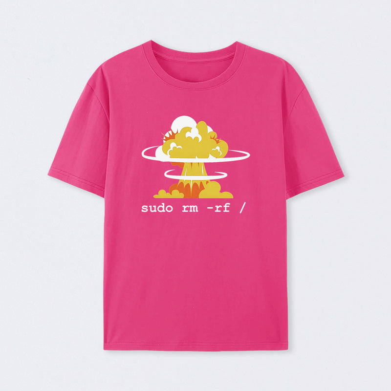 Linux - Funny Linux Command Sudo T-Shirt