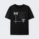 Label your axes Funny Math Cotton Unisex T-Shirt