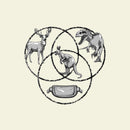 Kangaroo Venn Diagram T-Shirt