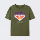 Scifi Monster Palace Arcade T-Shirt