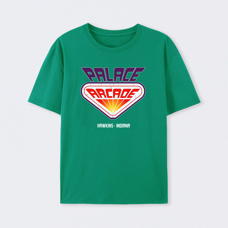 Scifi Monster Palace Arcade T-Shirt